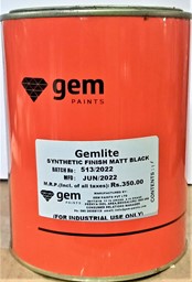 Show details for Gem Mat Black  Picture of Gem Mat Black